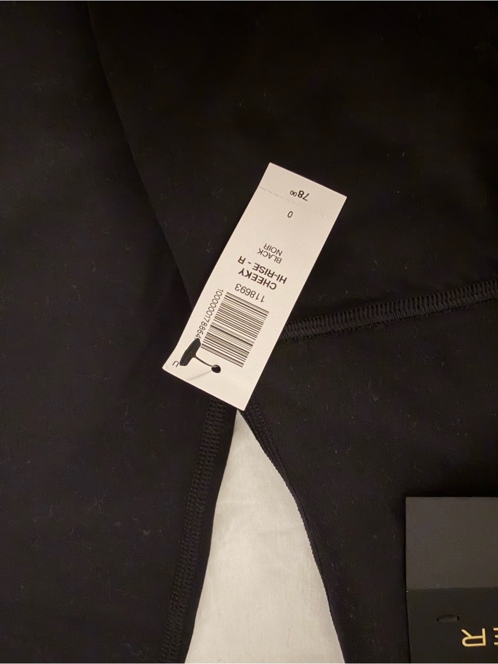 Aritzia TNA Butter Cheeky Leggings - Picture 8 of 8